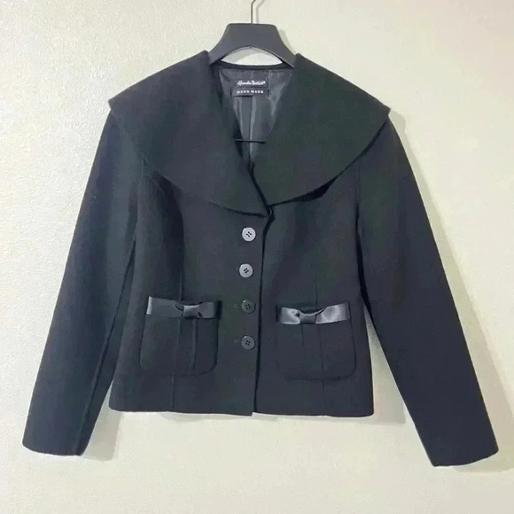 Alexandra Bartlett Wool Coat Small - Picture 1 of 6